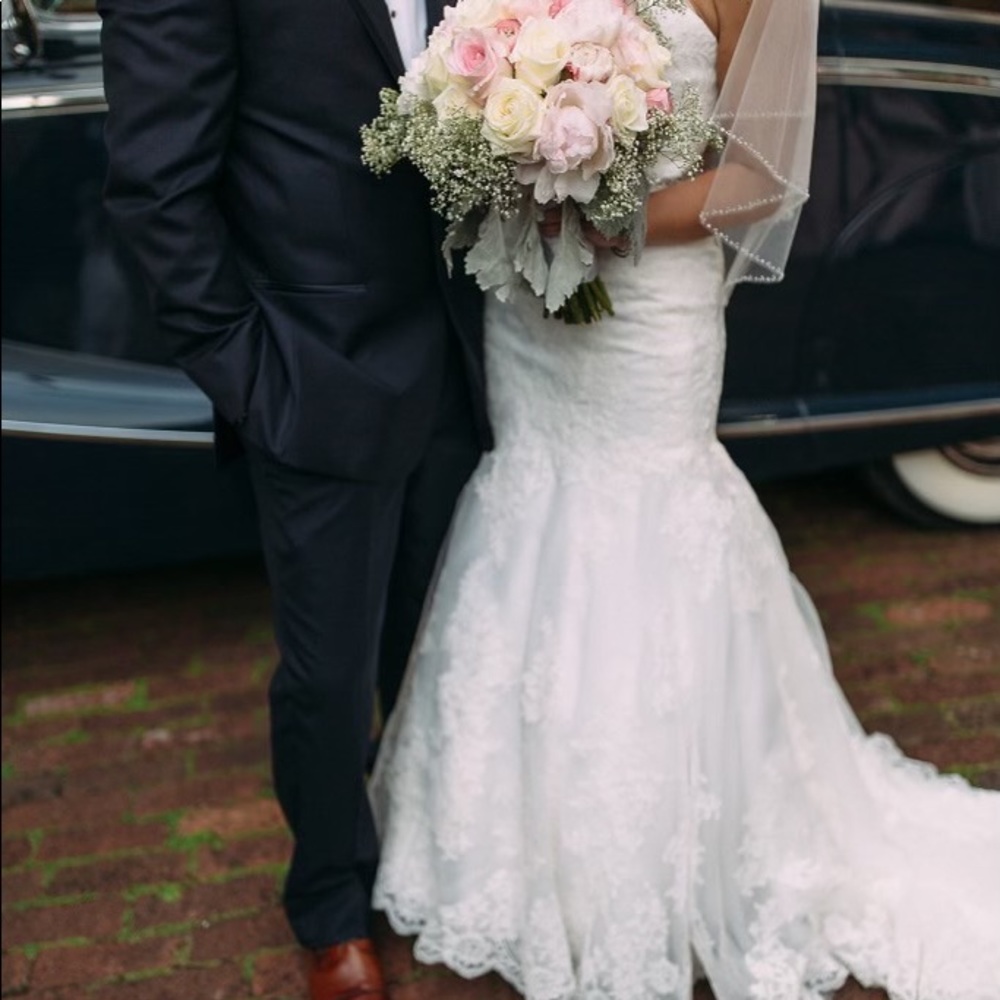 Wedding Dress David’s Bridal